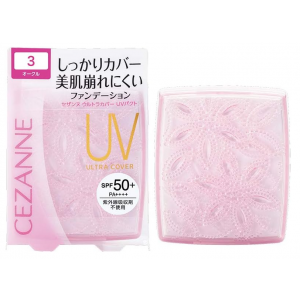 세잔느 울트라 커버 UV 팩트 11g 3 오르크