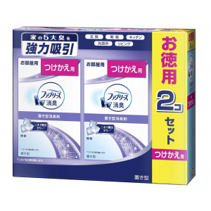 페브리즈 무향 교체용 130g 2개 팩