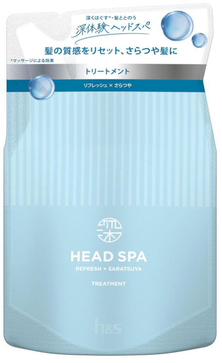 h&S 리프레시 보송윤기 트리트먼트 리필 350g