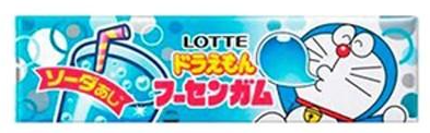 롯데 도라에몽 껌 5장입