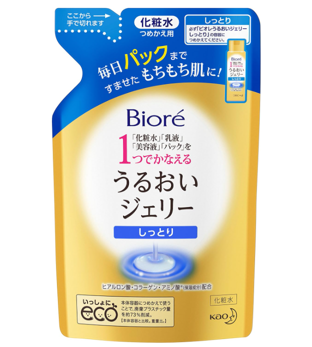 카오 비오레 촉촉한 올인원 수분젤리 교체용 160ml