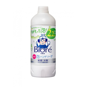 비오레U 거품 핸드 비누 시트러스 리필용 430ml