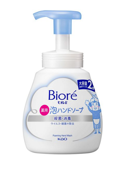 비오레U 거품 핸드 비누 펌프 대용량 500ml