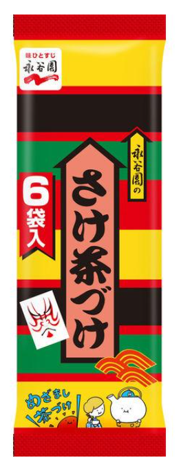 나카타니엔 연어 오차즈케 6개입