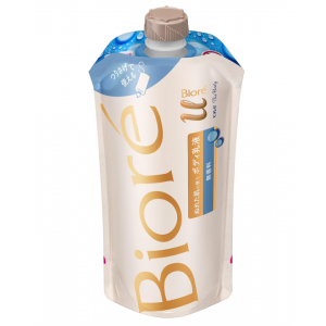 비오레U 더바디 젖은 피부에 바디 로션 무향 리필용 300ml