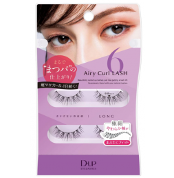 디업 에어리컬 래쉬 속눈썹 롱 06
