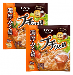 에바라 농후한 된장나베 4개입 2개 세트