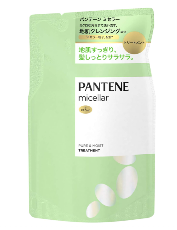 팬틴 미셀라 퓨어 모이스트 트리트먼트 리필 350G