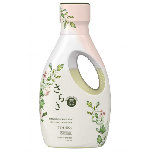 사라사 액체 세제 부드러운감귤향 본체 670ml