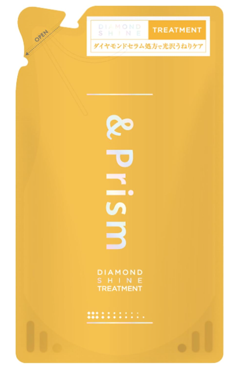 앤드프리즘 다이아몬드 샤인 트리트먼트 리필 320ml