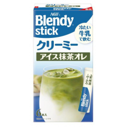 아지노모토 AGF 브랜디 크리미 아이스녹차오레 6개입