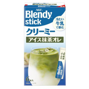 아지노모토 AGF 브랜디 크리미 아이스녹차오레 6개입