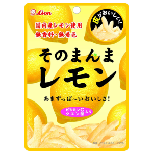 라이온 그대로의 레몬 과자 25g