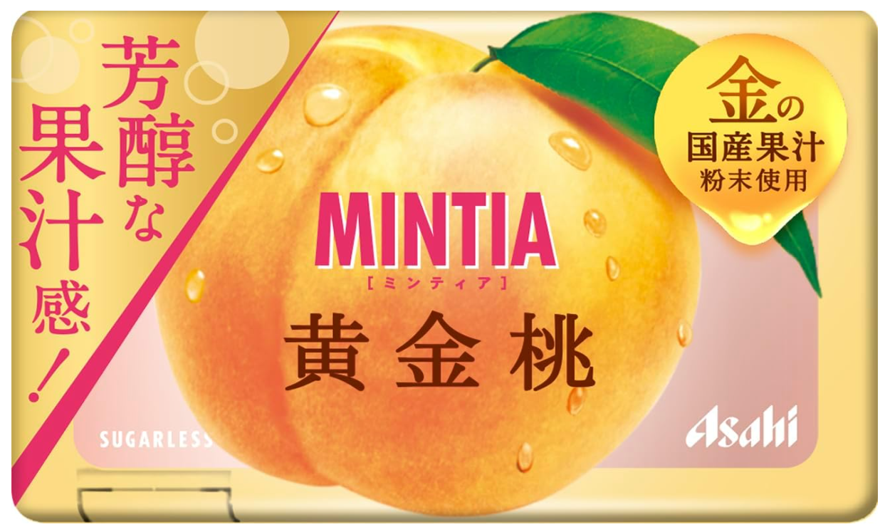 아사히 민티아 황금복숭아 50개입