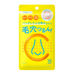 BCL 큐큐포어C 클리어 노즈팩 10매입