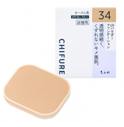 치후레 UV 파우더 파운데이션 34호