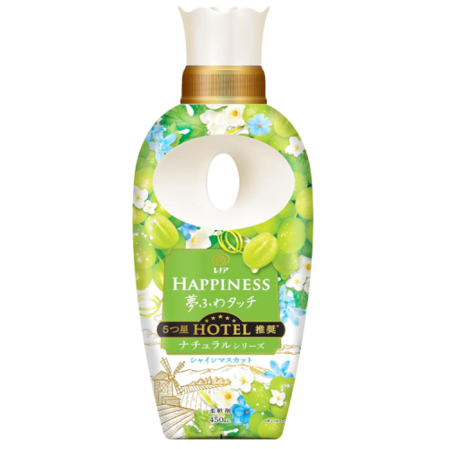 레노아 해피니스 섬유유연제 샤인 머스캣 450ml
